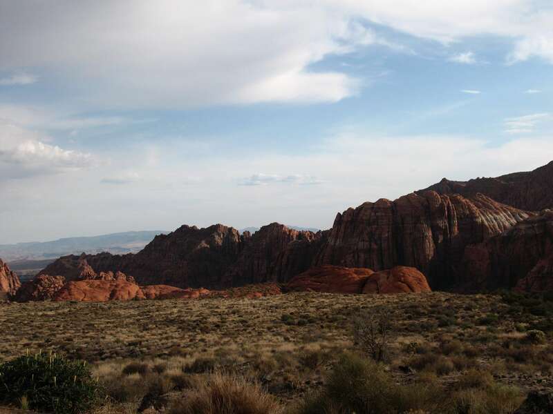 Found some old photos on the laptop I'm restoring. Nice. Snow Canyon State Park.