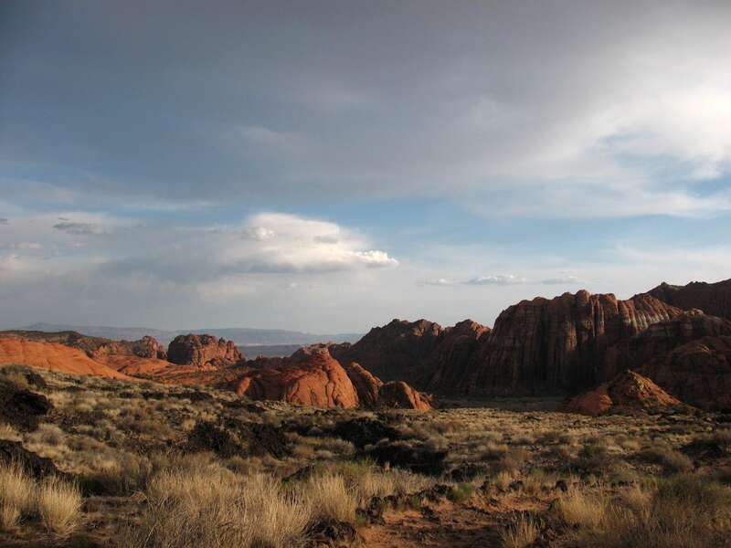 Found some old photos on the laptop I'm restoring. Nice. Snow Canyon State Park.
