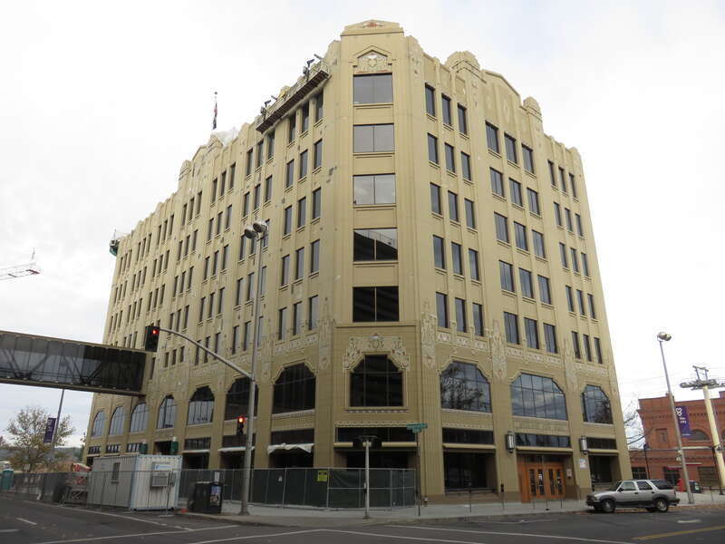 Spokane City Hall in 2018