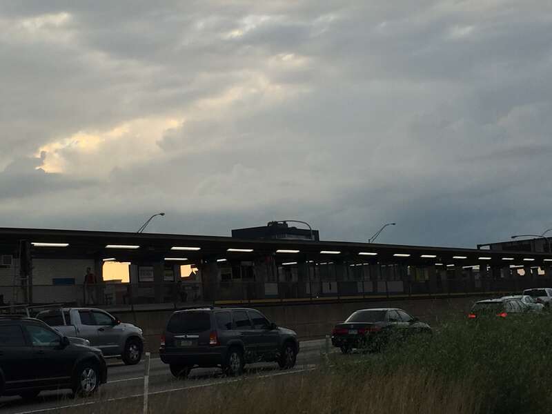 Spring Garden station