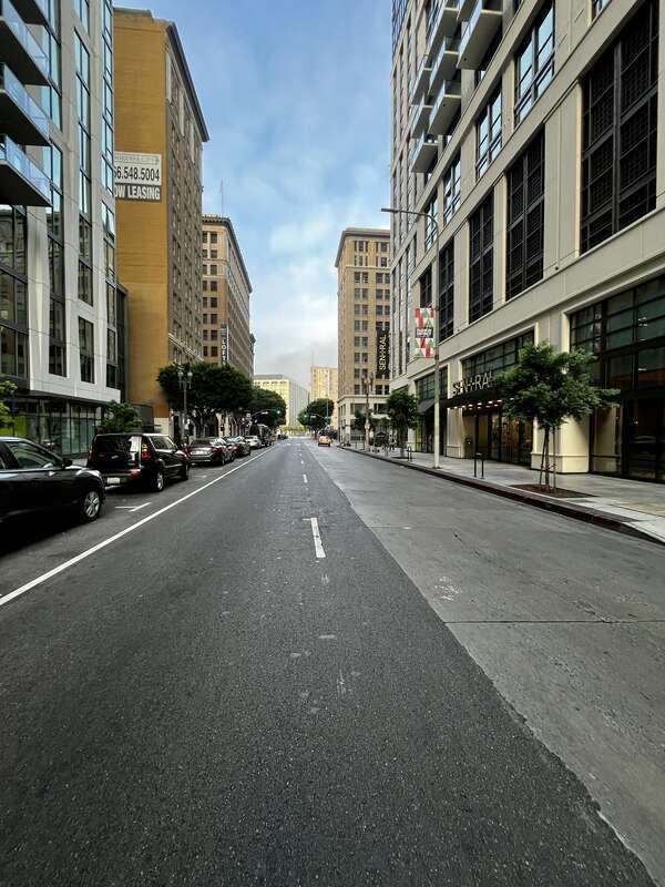 Spring Street, Los Angeles July 2022