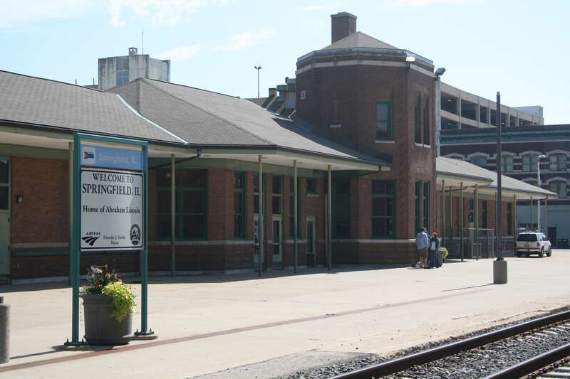 Built in 1895, the station still serves Amtrak today.

It could stand to see some transit-oriented development around it, but overall it's great to see a well-located, urban station.
