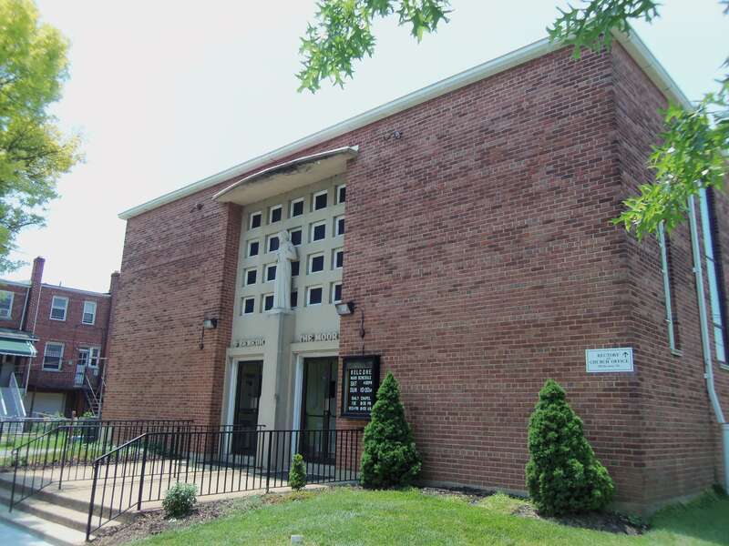 St. Benedict the Moor Catholic Church in Northeast Washington, DC.
