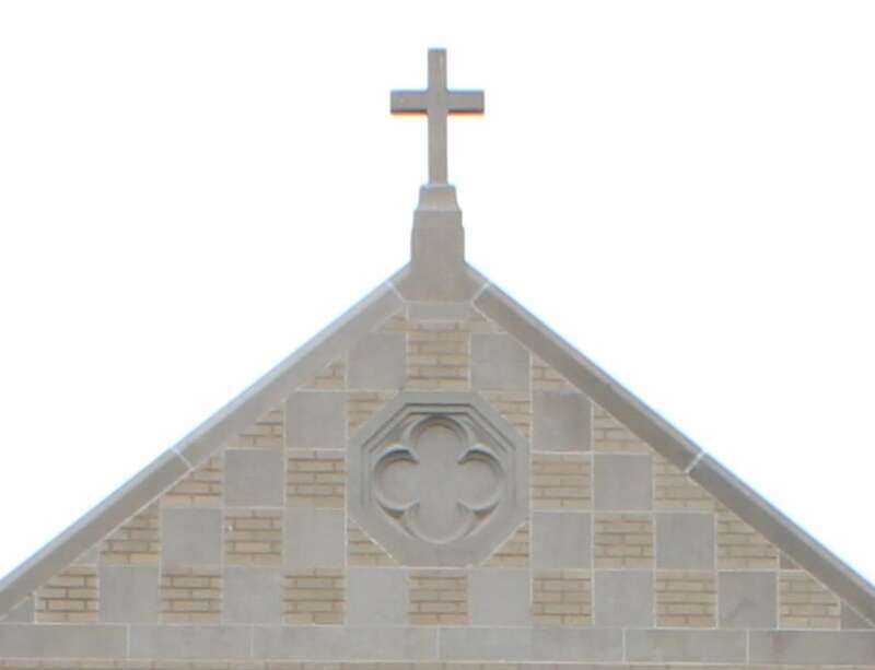 St. Brigid of Kildare Catholic Church in Midland, Michigan.