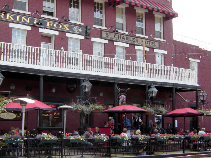 St. Charles Hotel &amp;amp; Restaurant Carson City NV