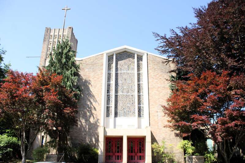 St. John's Episcopal Church in Olympia, Washington.