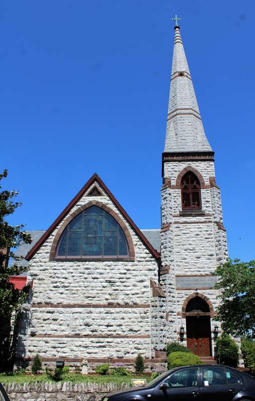 St. John's Episcopal Church on South Prospect Street in Hagerstown, Maryland