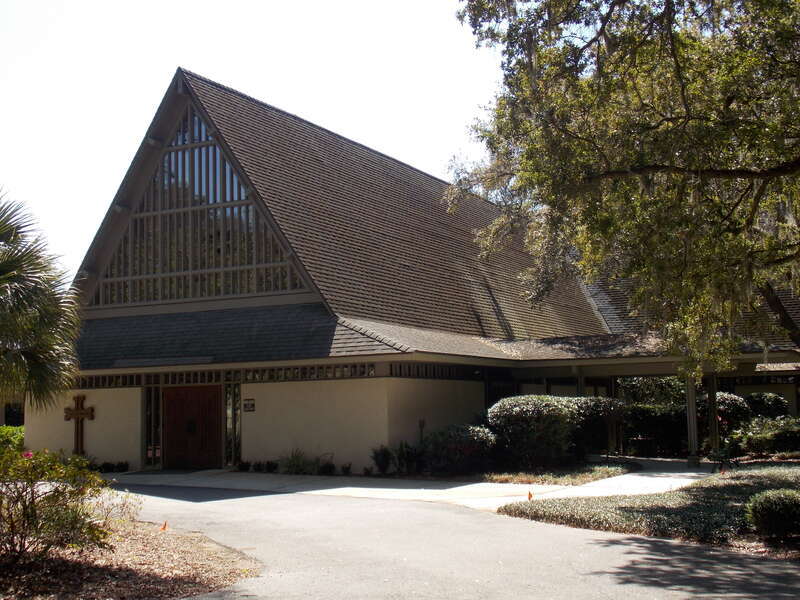 St. Luke's Church on Hilton Head Island, South Carolina.
