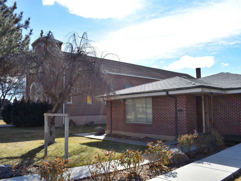 St. Mary's Catholic Church (1937) in Caldwell, Idaho, is listed on the National Register of Historic Places.