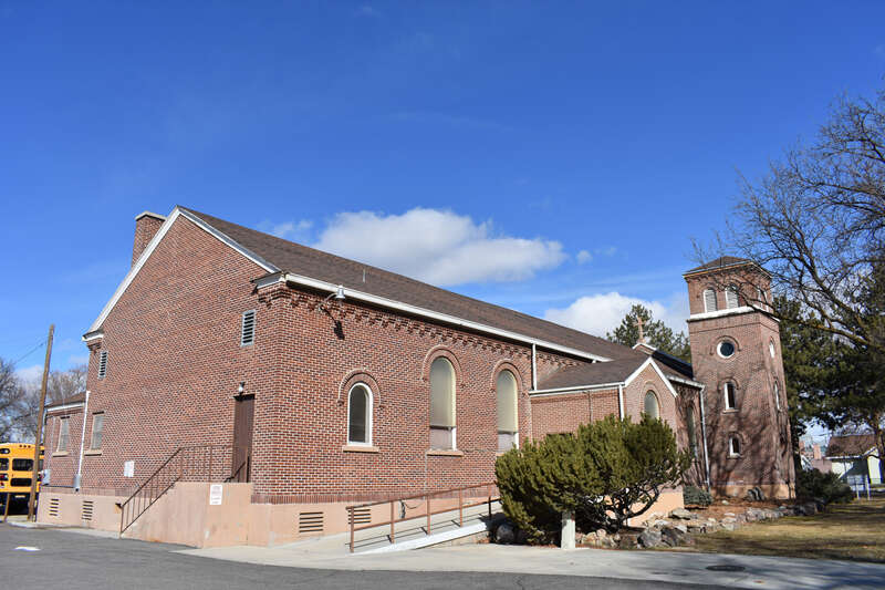 St. Mary's Catholic Church (1937) in Caldwell, Idaho, is listed on the National Register of Historic Places.