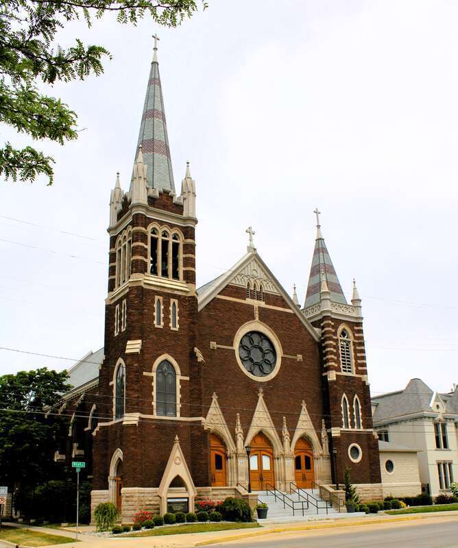 Cathedral of Mary of the Assumption in Saginaw, Michigan.