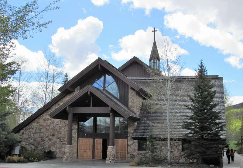 St. Mary of the Assumption Church in Park City, Utah.