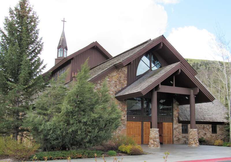 St. Mary of the Assumption Church in Park City, Utah.
