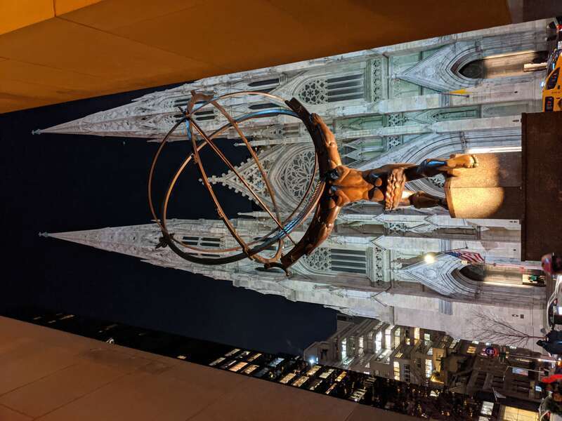 St. Patrick's Cathedral
Architect: James Renwick Jr.
Built: 1858-1879

Location: 5th Ave @50th Street, Manhattan