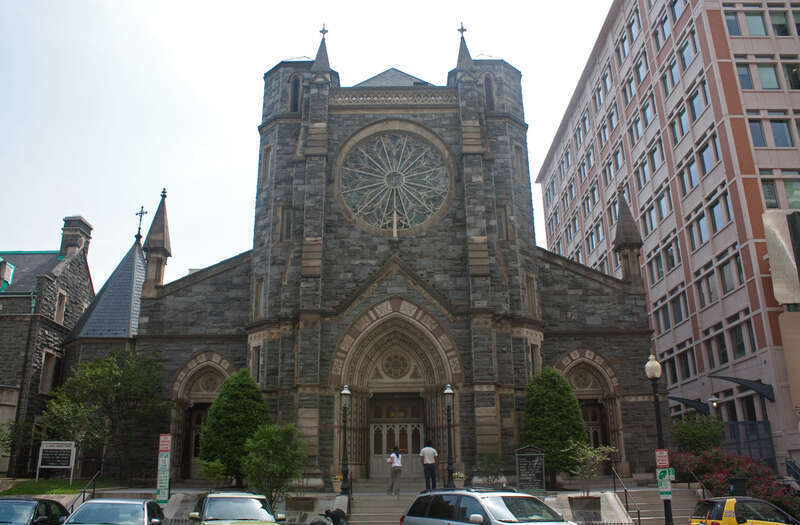 St. Patrick's Catholic Church in Washington, D.C.