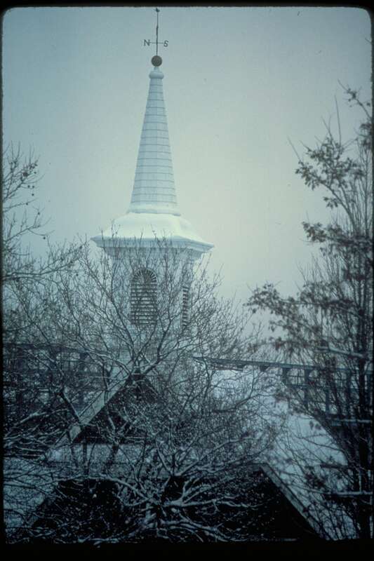 Steeple
This 18th-century church is one of New York's oldest parishes (1665-1980). It was used as a hospital following the important Revolutionary War Battle at Pell's Point in 1776, and was the scene of various military developments for the next six