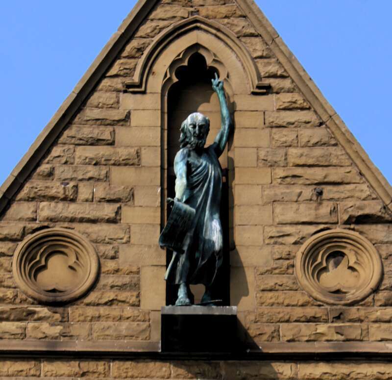 St. Paul's Episcopal Church in Muskegon, Michigan