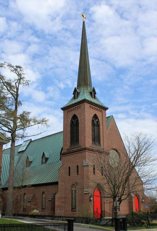 St. Paul's Episcopal Church in Concord, New Hampshire