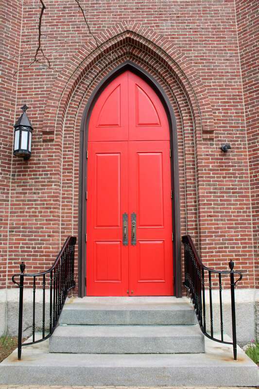 St. Paul's Episcopal Church in Concord, New Hampshire