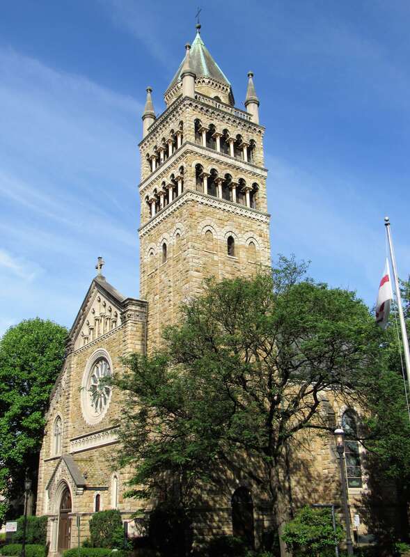 St. Stephen's Episcopal Pro-Cathedral in downtown Wilkes-Barre, Pennsylvania.