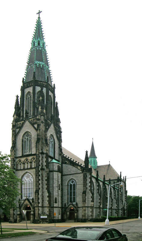 St Joseph's Roman Catholic Church, Detroit.