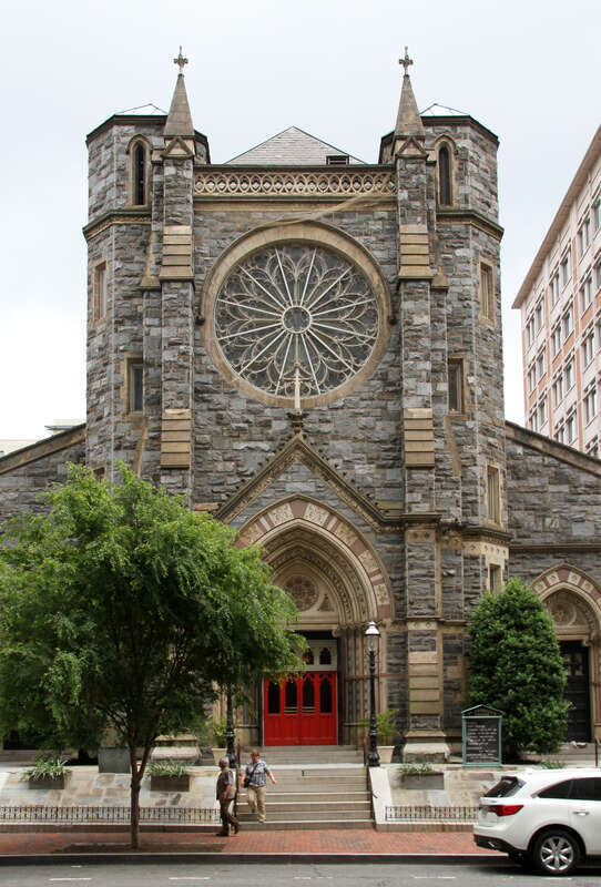 St Patrick's Church Washington