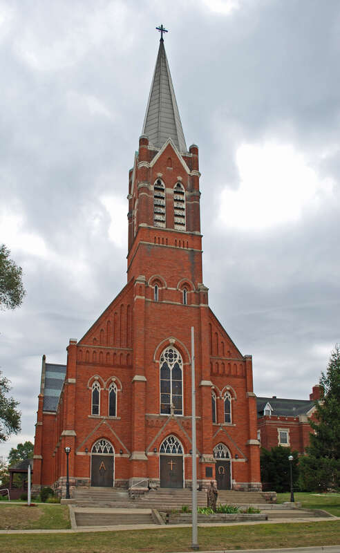 St Vincent DePaul Catholic Church Pontiac MI.
On the National Register of Historic Places].