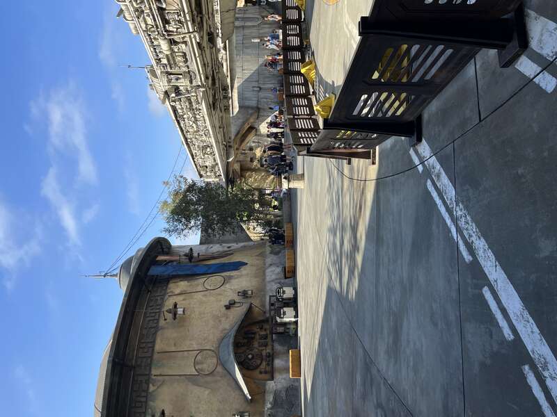 Star Wars - Path of the Jedi at Disneyland July 2022