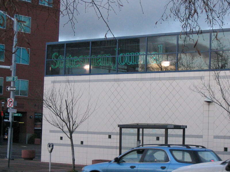 This is a few blocks from the capitol.