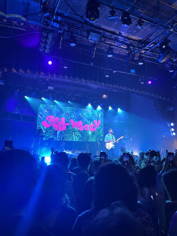 Sven Gamsky as Still Woozy at the Royale in Boston in February 2022