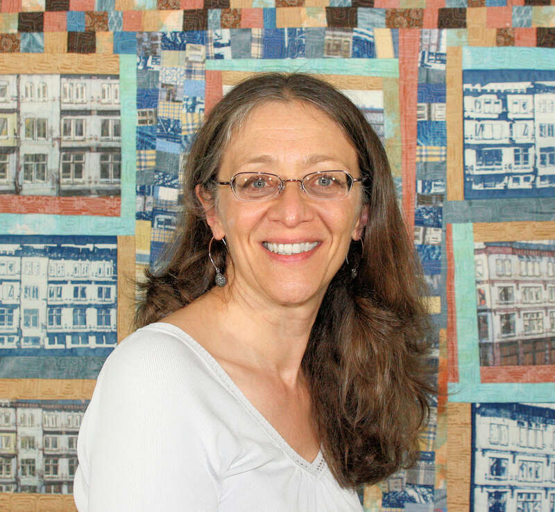 Sue Reno, a fiber artist from Lancaster County, Pennsylvania, USA