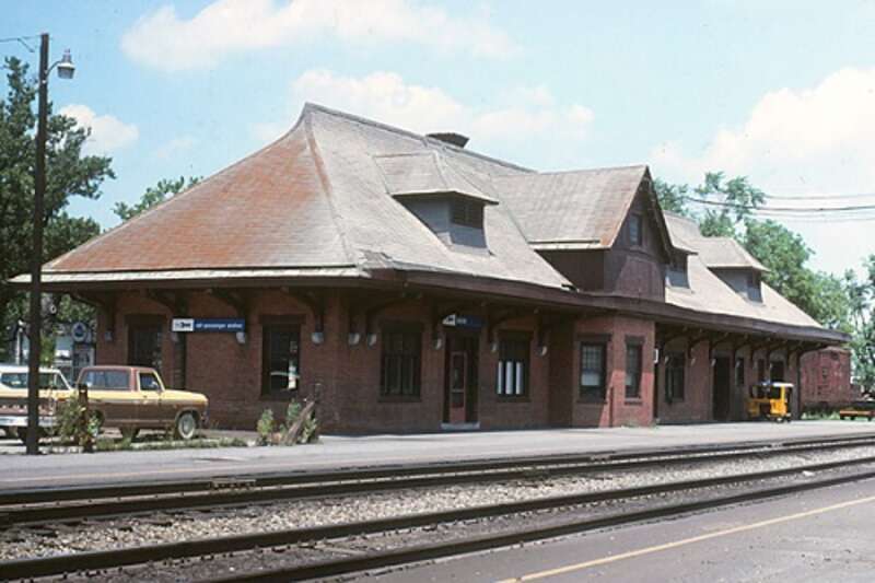 Suffolk station in July 1978