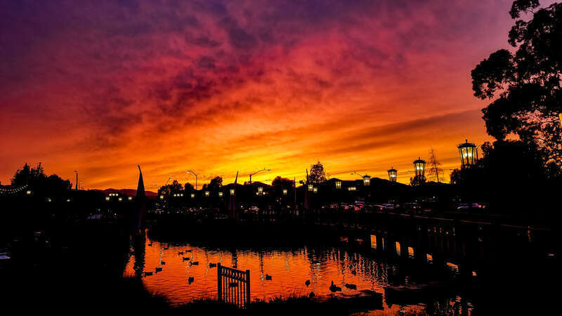 Sunset in Santa Clarita