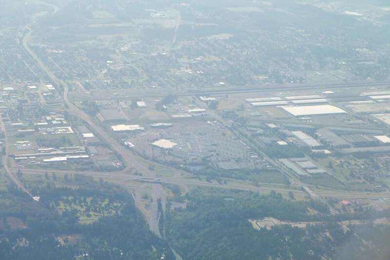 Also Highway 18 and SR-167.  Often misidentified as I-5/I-405