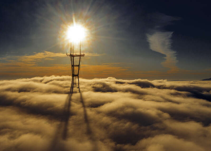 Sutro Tower &amp;amp; Twin Peaks