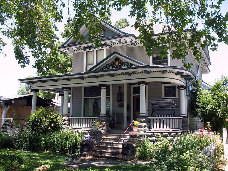National Register of Historic Places listings in Sonoma County, California.

Sweet House, 607 Cherry St., Santa Rosa, California