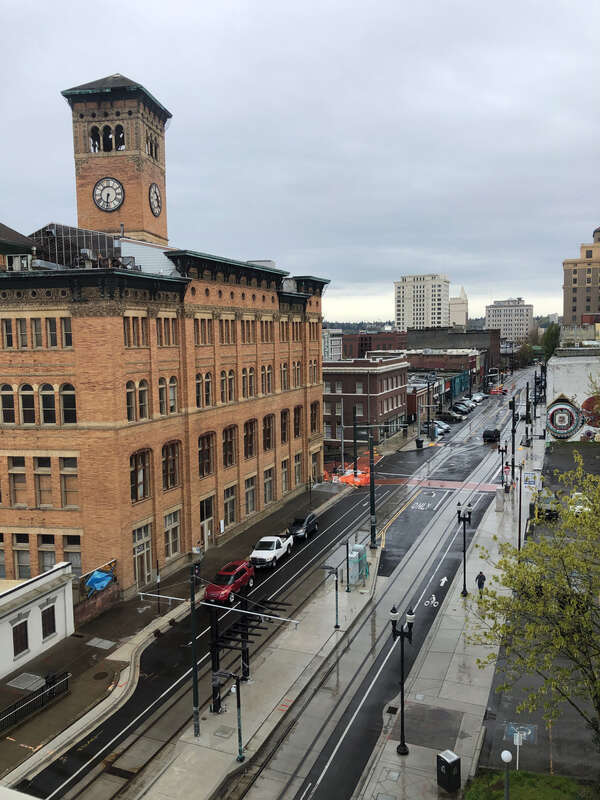 Old City Hall in Tacoma, Washington