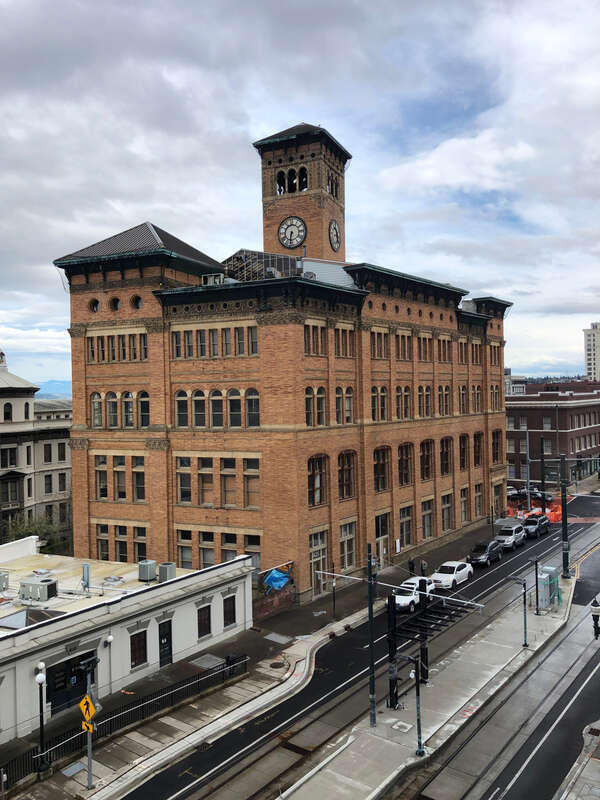Old City Hall in Tacoma, Washington