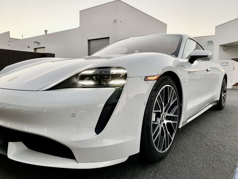 in the color Carrera White Metallic