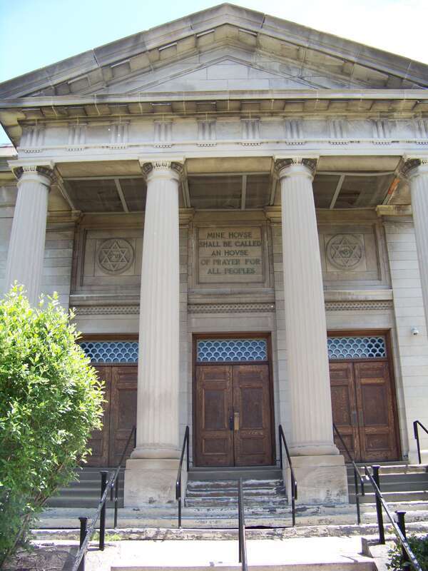 Temple Society of Concord, Syracuse, New York.