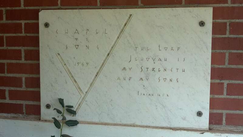 The &quot;Y&quot; Chapel of Song