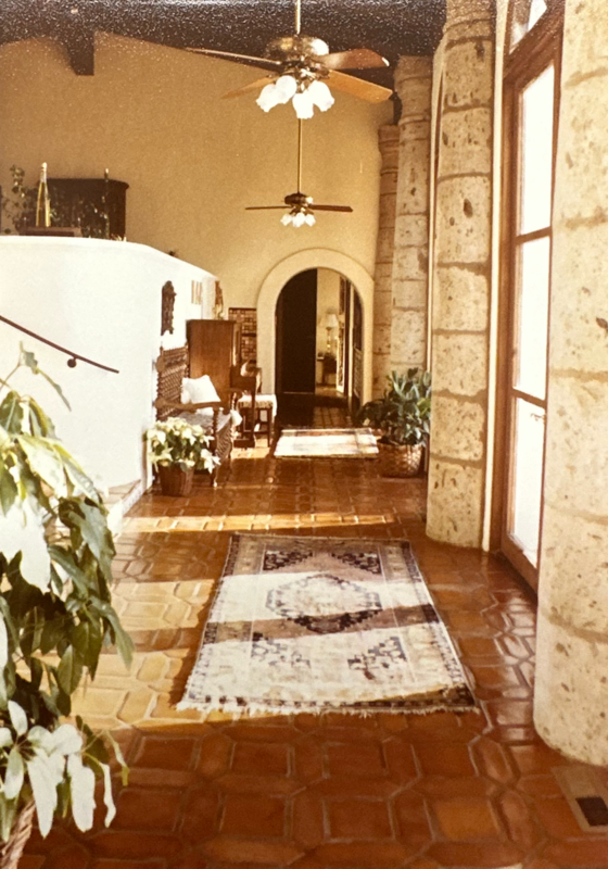 The Chasan Villa - Atrium