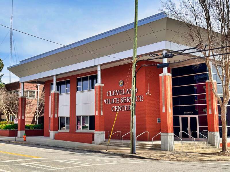 The Cleveland Police Department in Bradley County, Tennessee