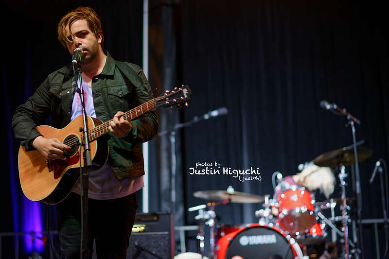 The Colourist performing live at the Port of Los Angeles Lobsterfest in San Pedro California on Saturday July 23rd, 2016.