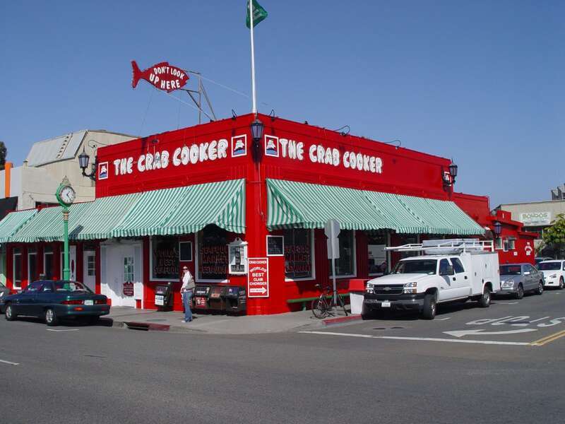The Crab Cooker in  Newport Beach, CaliforniaDSC01684