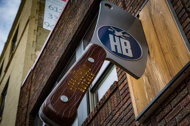 Herbivorous Butcher on 1st Avenue Northeast in Minneapolis