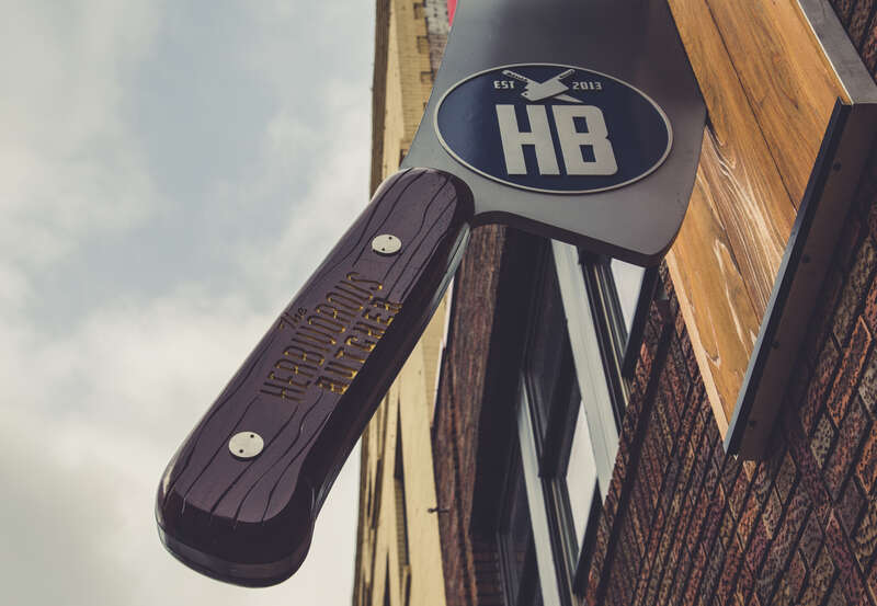 A vegan butcher shop in Northeast Minneapolis, Minnesota.