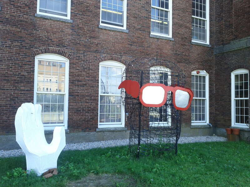 The Revolving Museum.