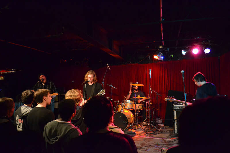 The Sidekicks opening for Laura Stevenson and the Cans at the Grog Shop in Cleveland Heights, OH