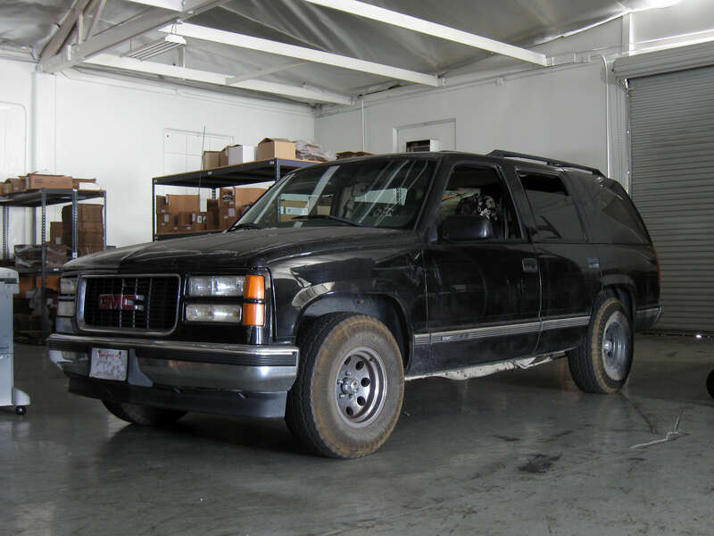 GMC Yukon (GMT430)